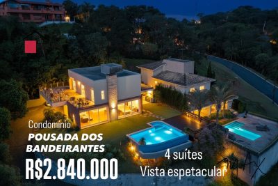Casa com 4 dormitórios à venda, 493 m² por R$ 2.840.000,00 - Granja Viana - Carapicuíba/SP
