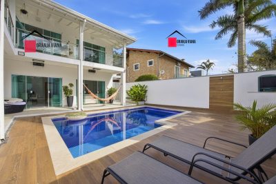 Casa com 5 dormitórios, sendo 5 suítes para venda - Granja Viana - Carapicuíba/SP