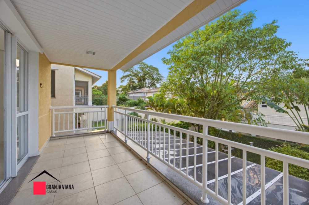 Casa com 4 dormitórios sendo 4 suítes para locação - Granja Viana - Cotia/SP foto 16