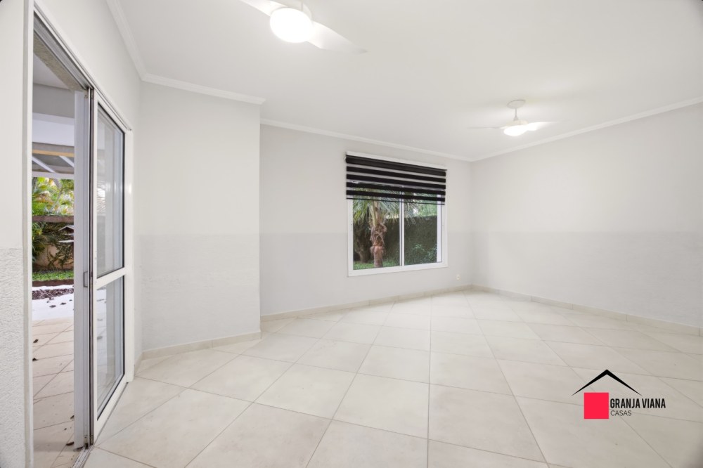 Casa com 4 dormitórios sendo 4 suítes para locação - Granja Viana - Cotia/SP foto 25