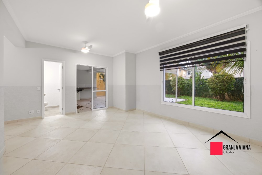Casa com 4 dormitórios sendo 4 suítes para locação - Granja Viana - Cotia/SP foto 27