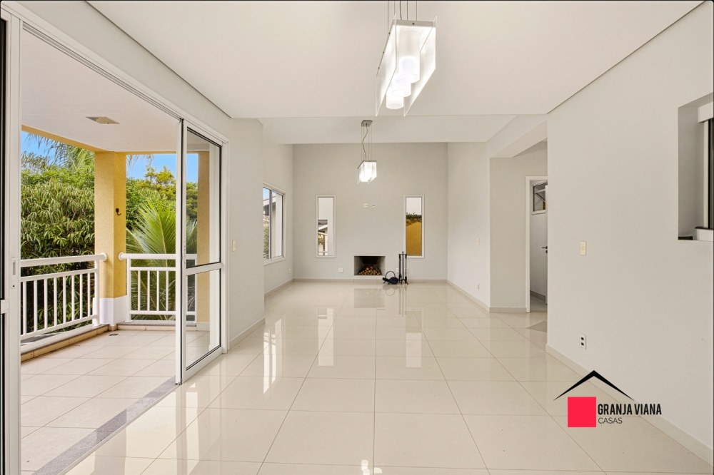 Casa com 4 dormitórios sendo 4 suítes para locação - Granja Viana - Cotia/SP foto 10