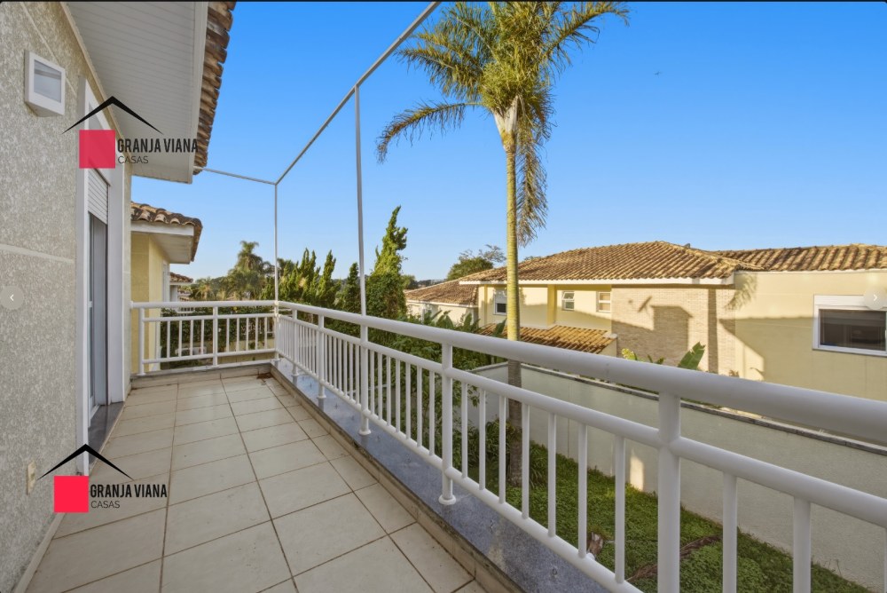 Casa com 3 dormitórios, sendo 3 suítes para locação - Granja Viana - Cotia - SP foto 26