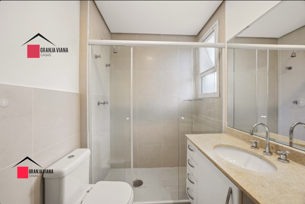 Casa com 3 dormitórios, sendo 3 suítes para locação - Granja Viana - Cotia - SP foto 33