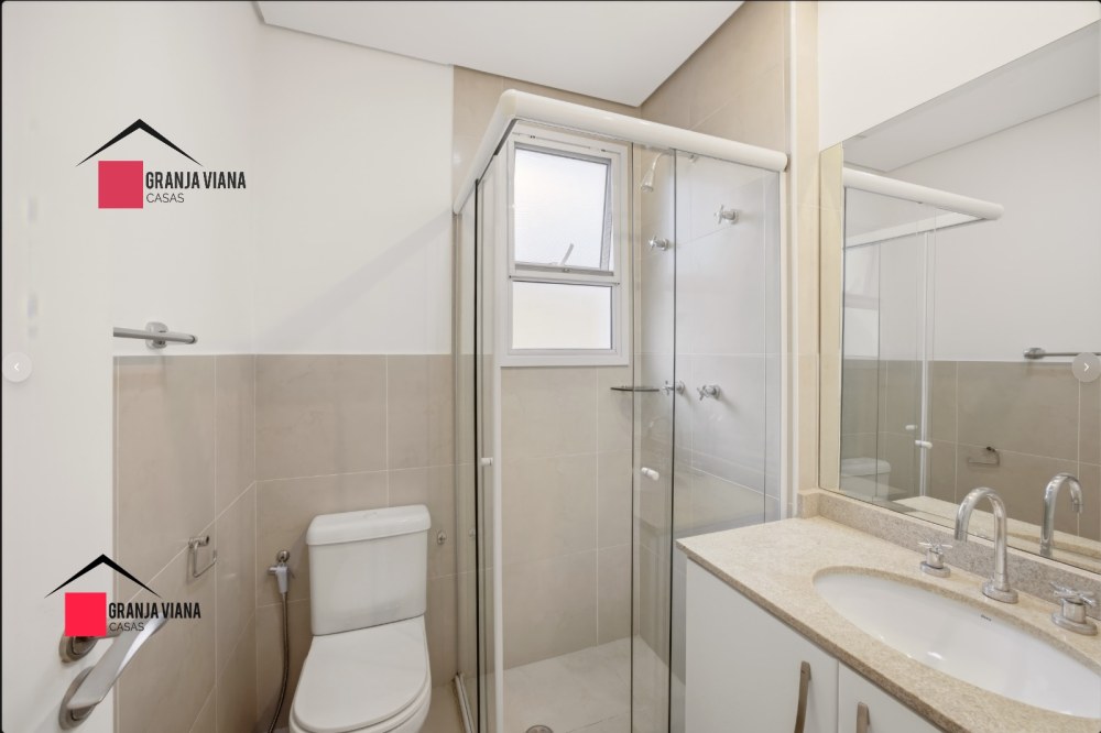Casa com 3 dormitórios, sendo 3 suítes para locação - Granja Viana - Cotia - SP foto 37