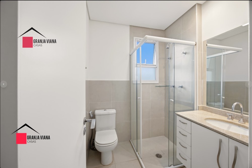 Casa com 3 dormitórios, sendo 3 suítes para locação - Granja Viana - Cotia - SP foto 40