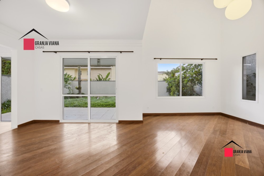Casa com 3 dormitórios, sendo 3 suítes para locação - Granja Viana - Cotia - SP foto 8