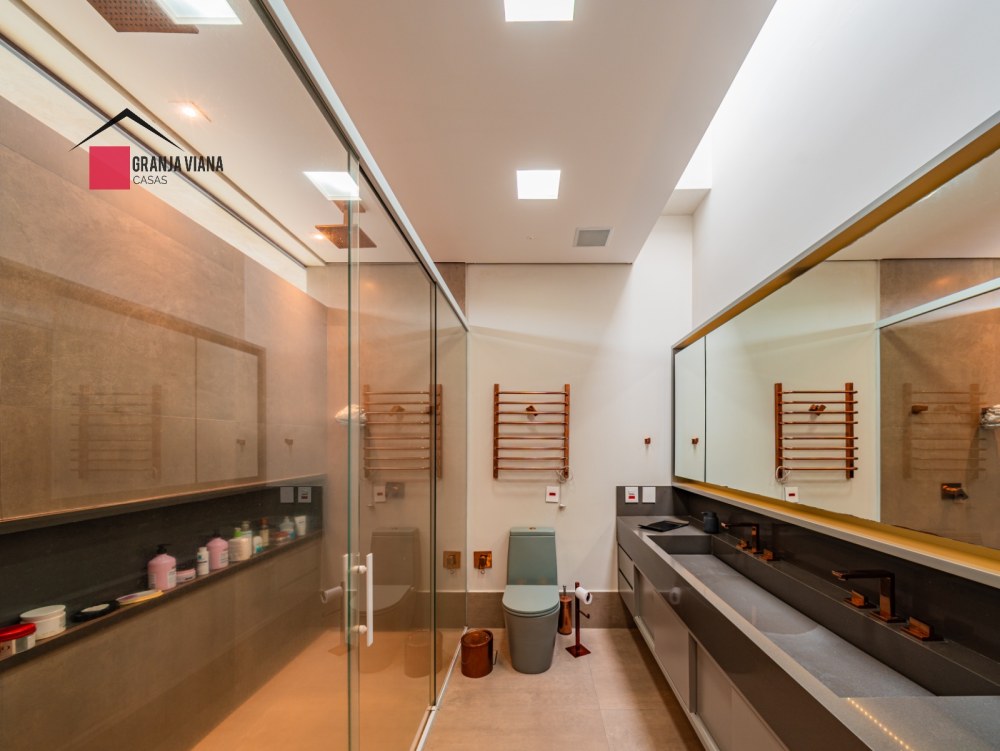 Casa à venda com porteira fechada no condomínio Alphaville Granja Viana foto 24