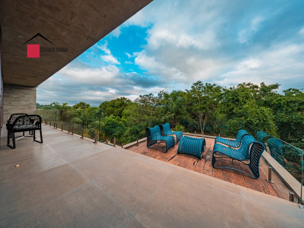 Casa à venda com porteira fechada no condomínio Alphaville Granja Viana foto 28