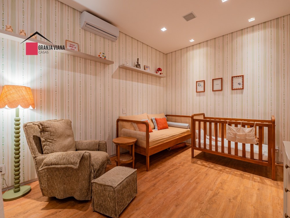 Casa à venda com porteira fechada no condomínio Alphaville Granja Viana foto 33