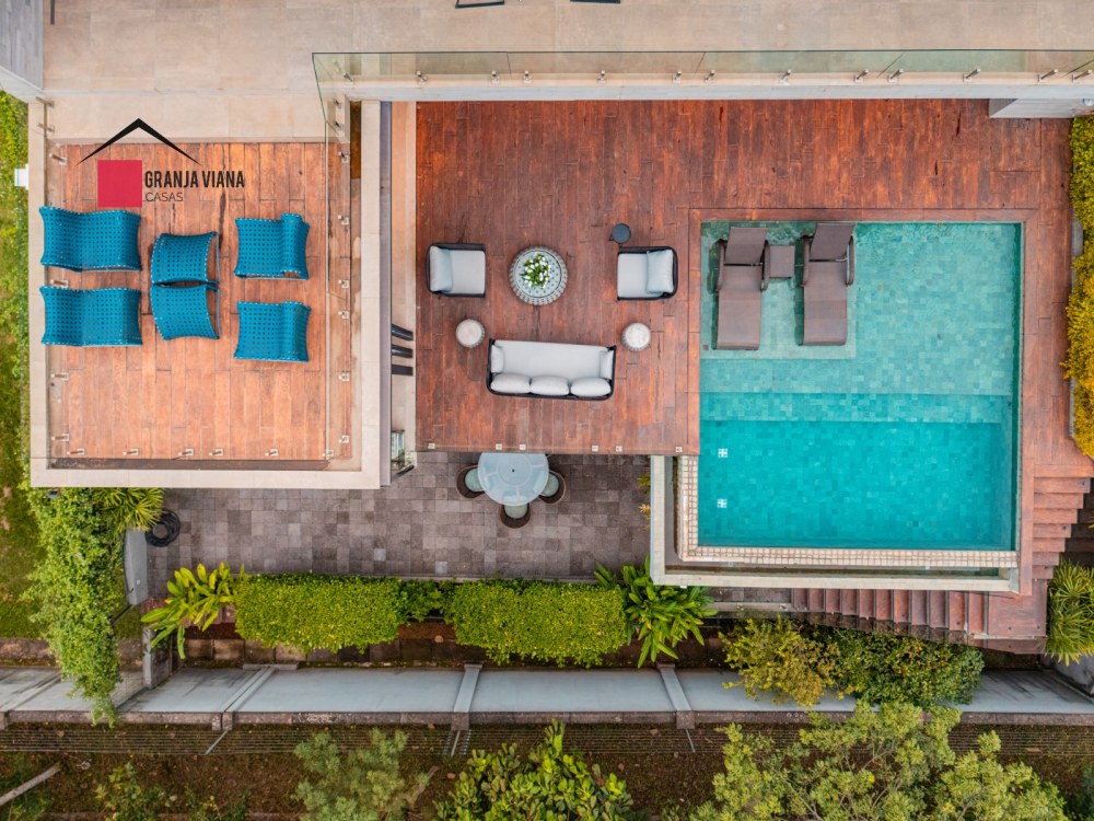 Casa à venda com porteira fechada no condomínio Alphaville Granja Viana foto 9