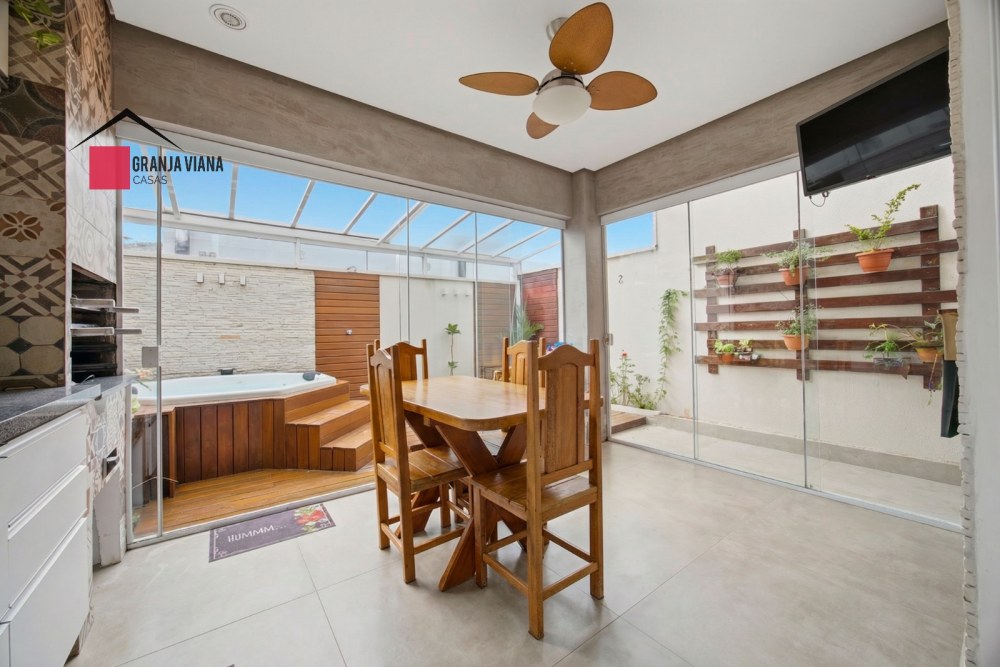 Casa à venda no condomínio Modernità Granja foto 31