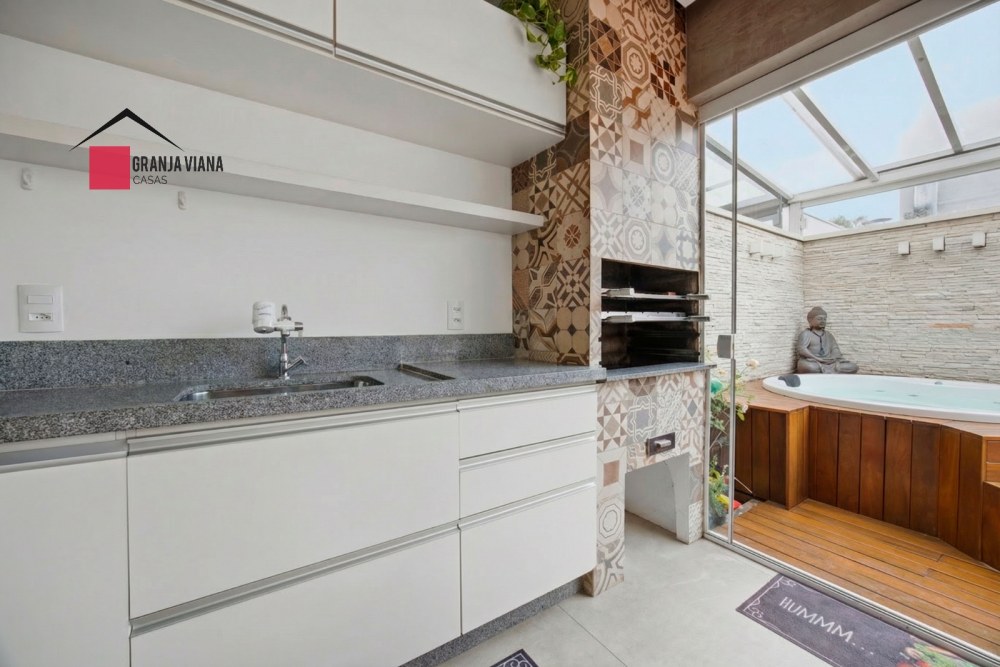 Casa à venda no condomínio Modernità Granja foto 33