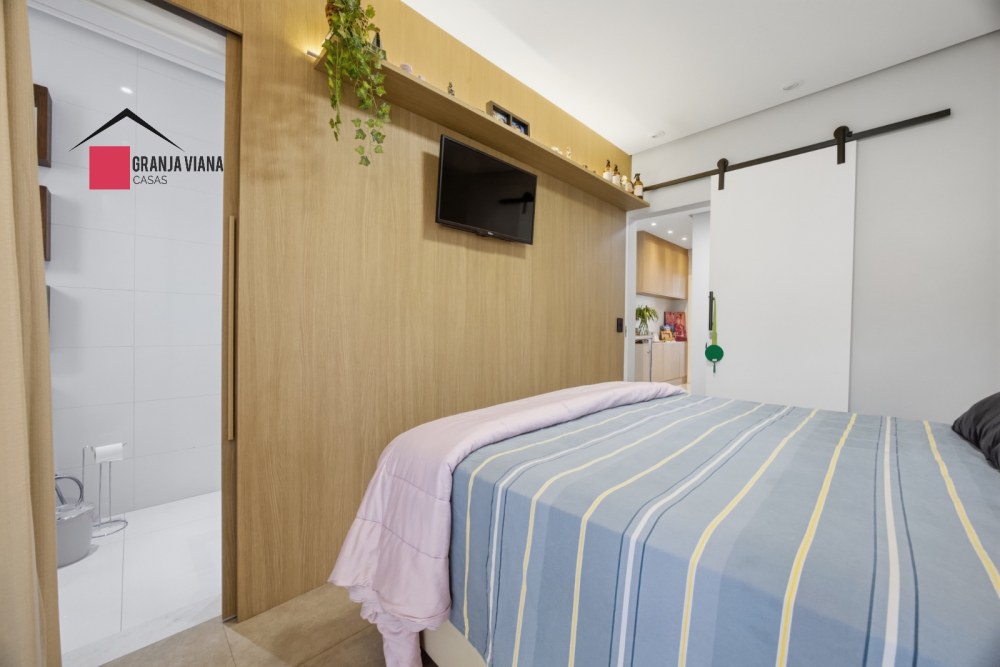 Casa à venda no condomínio Modernità Granja foto 39