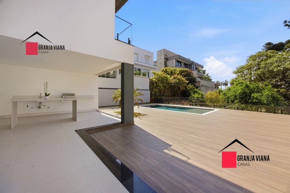 Casa com 5 dormitórios à venda, 377 m² por R$ 4.650.000,00 - Granja Viana - Cotia/SP foto 8