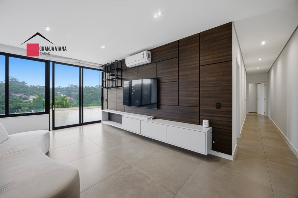 Casa com 3 dormitórios, 380 m² - venda por R$ 3.650.000,00 ou aluguel por R$ 20.000,00/mês - Granja Viana - Cotia/SP foto 16
