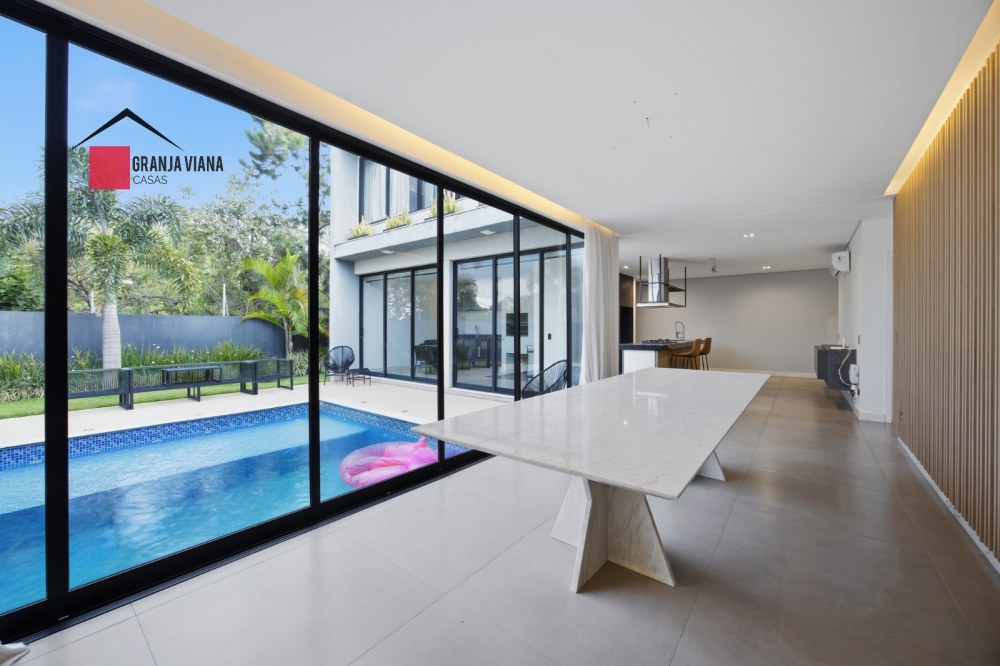 Casa com 3 dormitórios, 380 m² - venda por R$ 3.650.000,00 ou aluguel por R$ 20.000,00/mês - Granja Viana - Cotia/SP foto 41