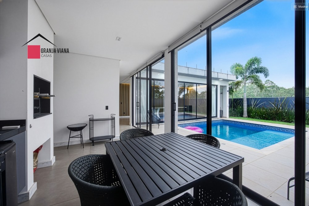 Casa com 3 dormitórios, 380 m² - venda por R$ 3.650.000,00 ou aluguel por R$ 20.000,00/mês - Granja Viana - Cotia/SP foto 9