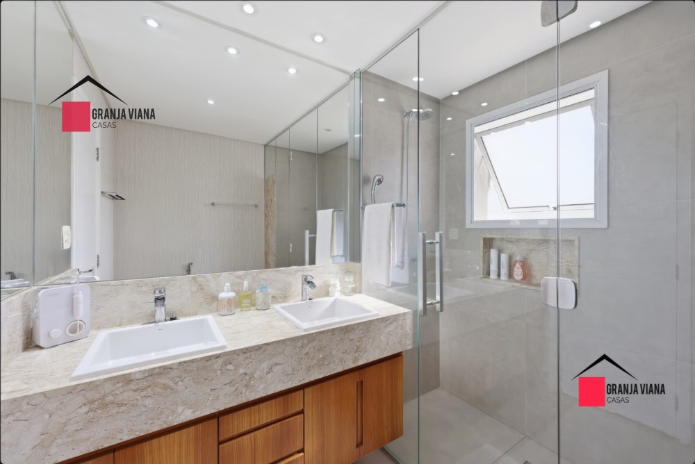 Casa com 3 dormitórios à venda, 210 m² por R$ 2.200.000 - Granja Viana - Cotia/SP foto 22