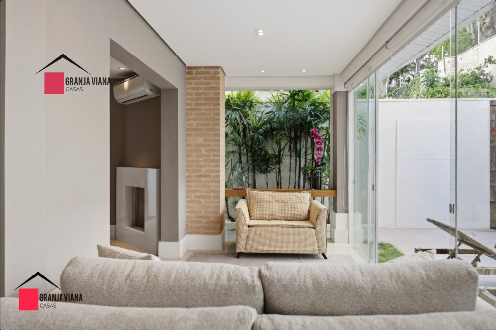 Casa com 3 dormitórios à venda, 210 m² por R$ 2.200.000 - Granja Viana - Cotia/SP foto 32