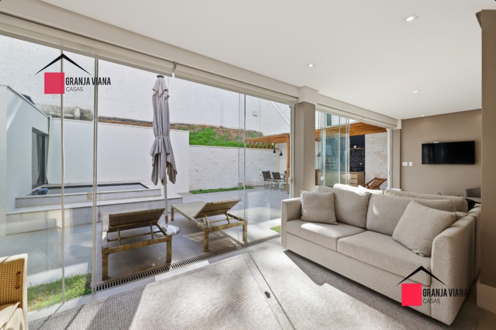 Casa com 3 dormitórios à venda, 210 m² por R$ 2.200.000 - Granja Viana - Cotia/SP foto 33