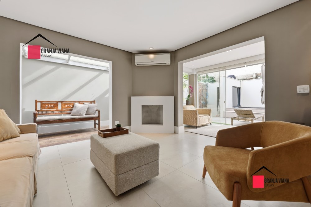Casa com 3 dormitórios à venda, 210 m² por R$ 2.200.000 - Granja Viana - Cotia/SP foto 36