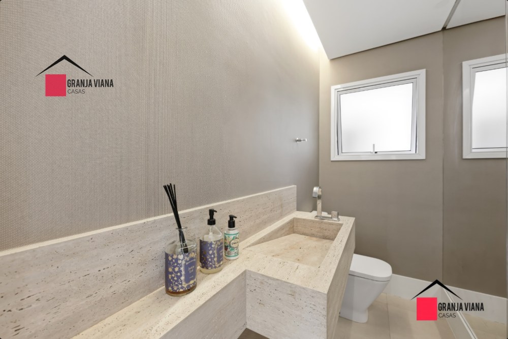 Casa com 3 dormitórios à venda, 210 m² por R$ 2.200.000 - Granja Viana - Cotia/SP foto 37