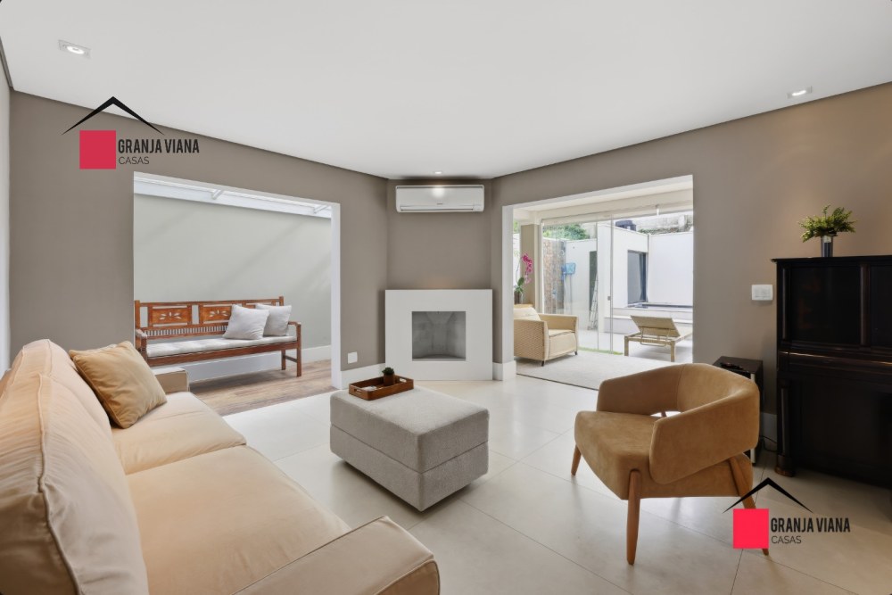 Casa com 3 dormitórios à venda, 210 m² por R$ 2.200.000 - Granja Viana - Cotia/SP foto 42