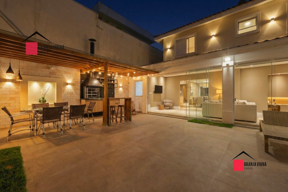 Casa com 3 dormitórios à venda, 210 m² por R$ 2.200.000 - Granja Viana - Cotia/SP foto 6