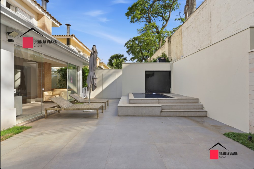 Casa com 3 dormitórios à venda, 210 m² por R$ 2.200.000 - Granja Viana - Cotia/SP foto 9