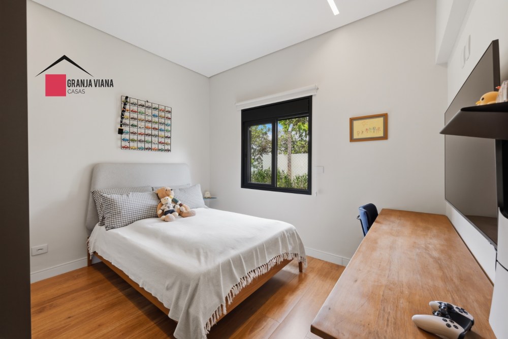 Casa com 3 dormitórios, sendo 1 suíte para venda - Granja Viana - Cotia - SP foto 33