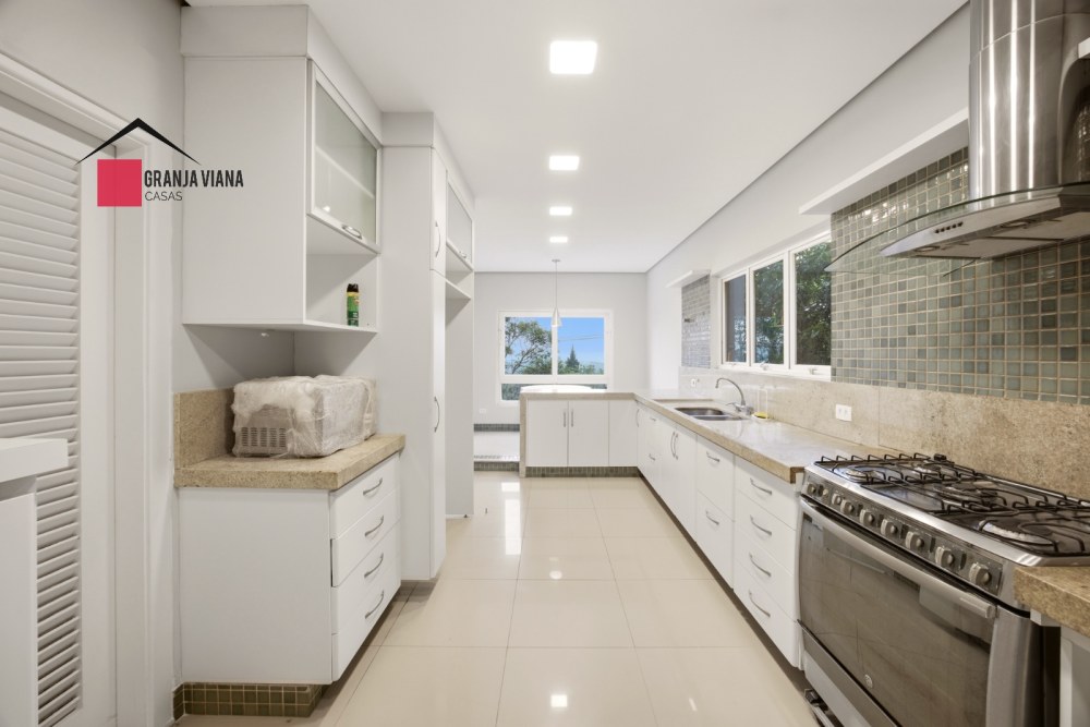 Casa com 4 dormitórios, sendo 4 suítes para venda - Granja Viana - Cotia - SP foto 14