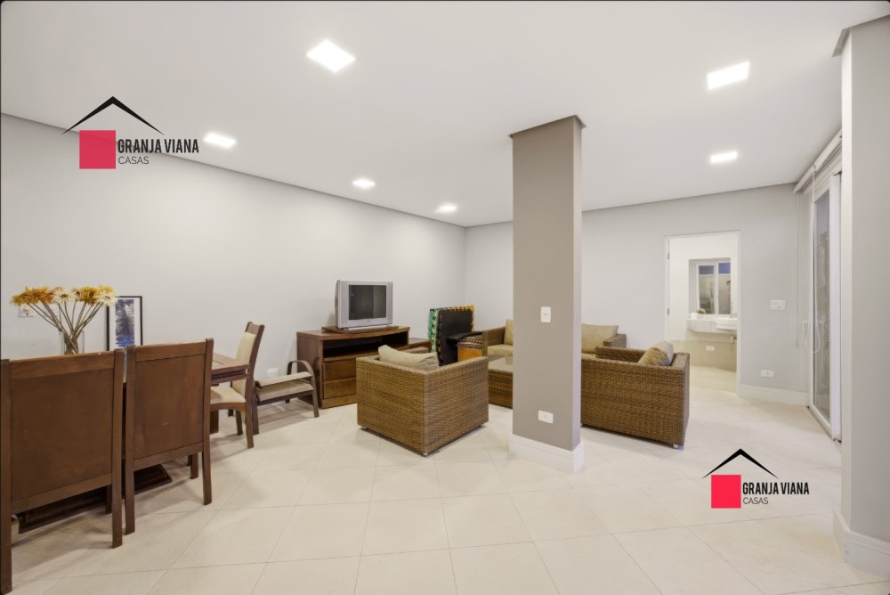 Casa com 4 dormitórios, sendo 4 suítes para venda - Granja Viana - Cotia - SP foto 19