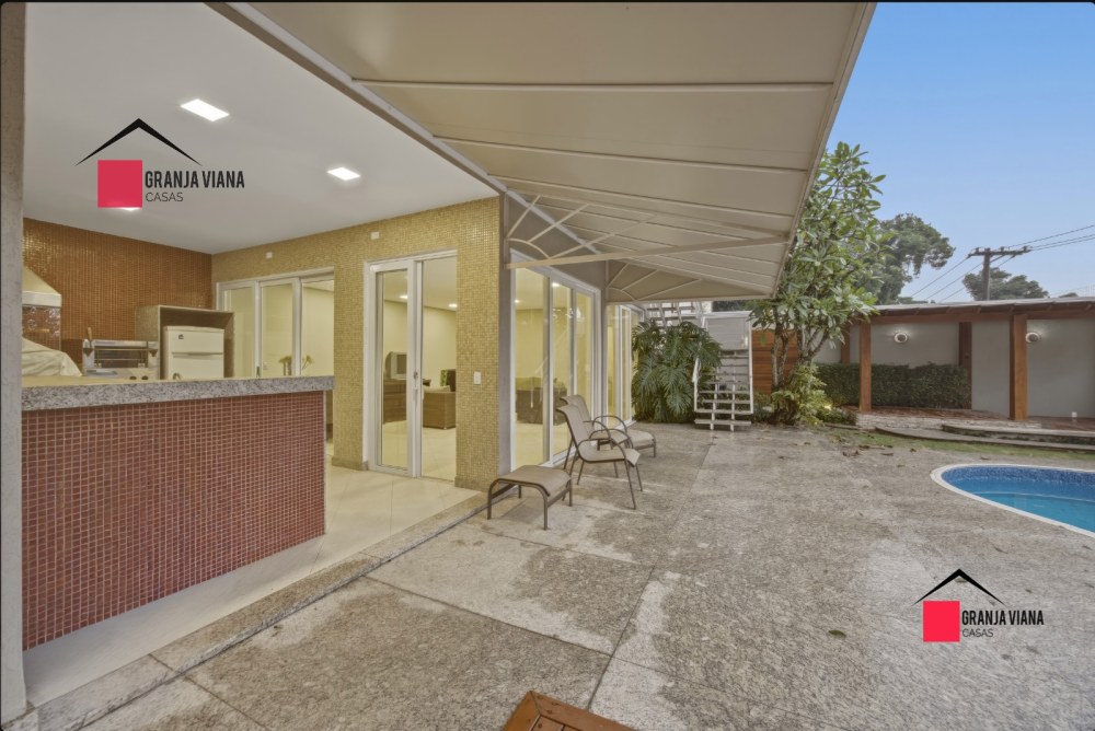 Casa com 4 dormitórios, sendo 4 suítes para venda - Granja Viana - Cotia - SP foto 21