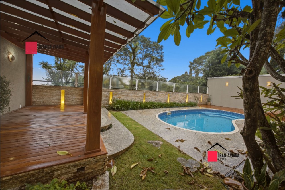 Casa com 4 dormitórios, sendo 4 suítes para venda - Granja Viana - Cotia - SP foto 6