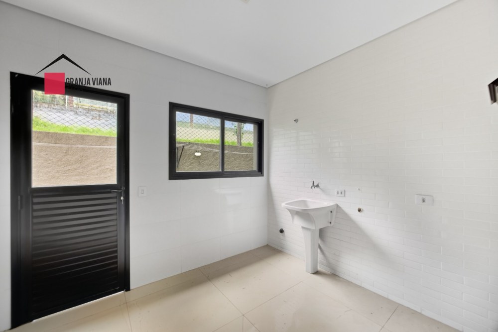 Casa com 4 dormitórios, sendo 4 suíte para venda ou locação - Granja Viana - Cotia - SP foto 15