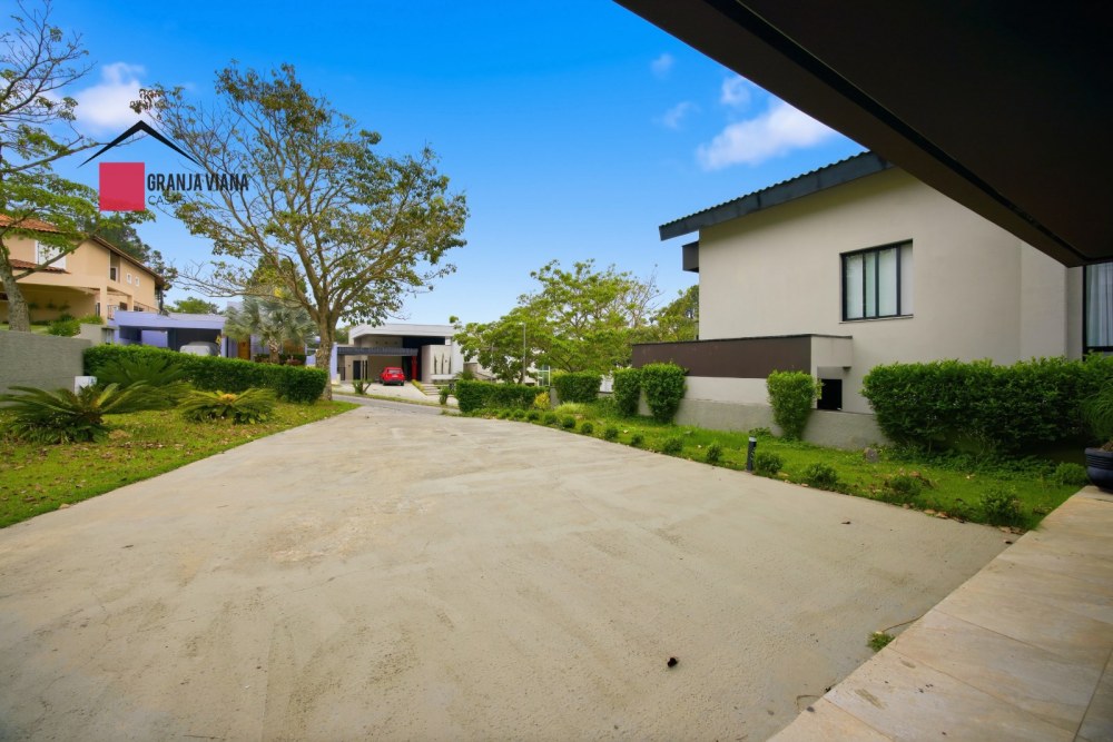 Casa com 4 dormitórios, sendo 4 suíte para venda ou locação - Granja Viana - Cotia - SP foto 5