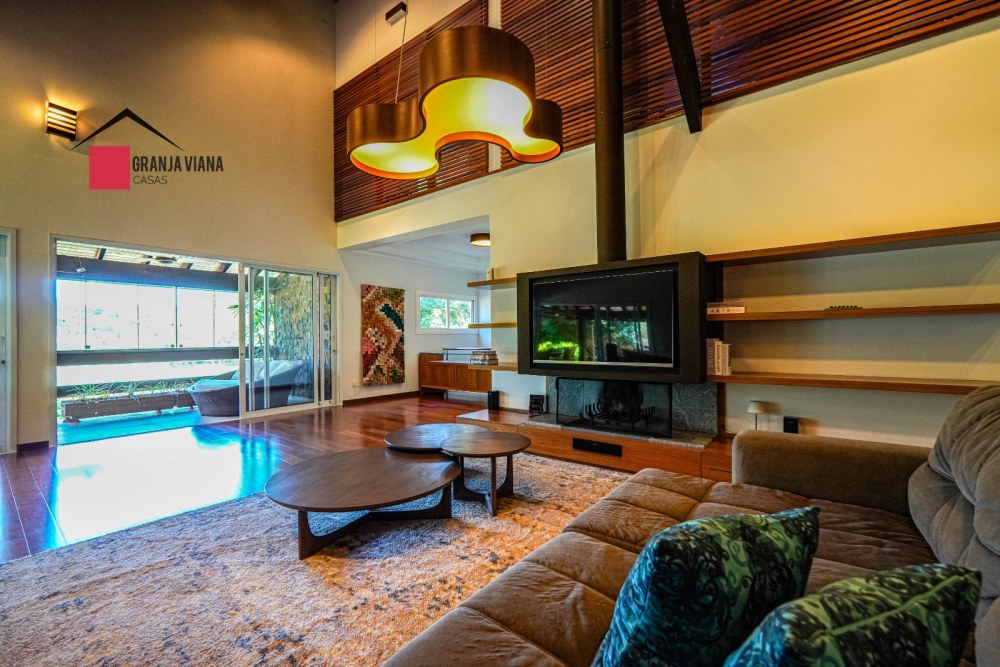 Casa com 4 dormitórios, sendo 4 suítes para venda na região Granja Viana - Cotia - SP foto 15