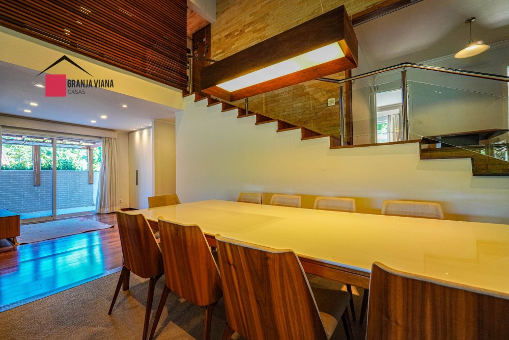 Casa com 4 dormitórios, sendo 4 suítes para venda na região Granja Viana - Cotia - SP foto 16