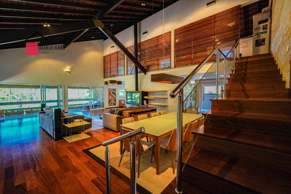 Casa com 4 dormitórios, sendo 4 suítes para venda na região Granja Viana - Cotia - SP foto 24