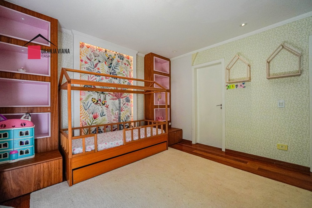 Casa com 4 dormitórios, sendo 4 suítes para venda na região Granja Viana - Cotia - SP foto 30