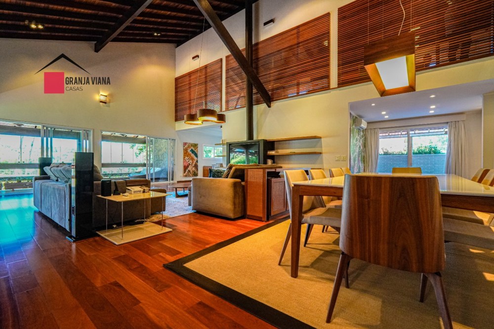 Casa com 4 dormitórios, sendo 4 suítes para venda na região Granja Viana - Cotia - SP foto 37