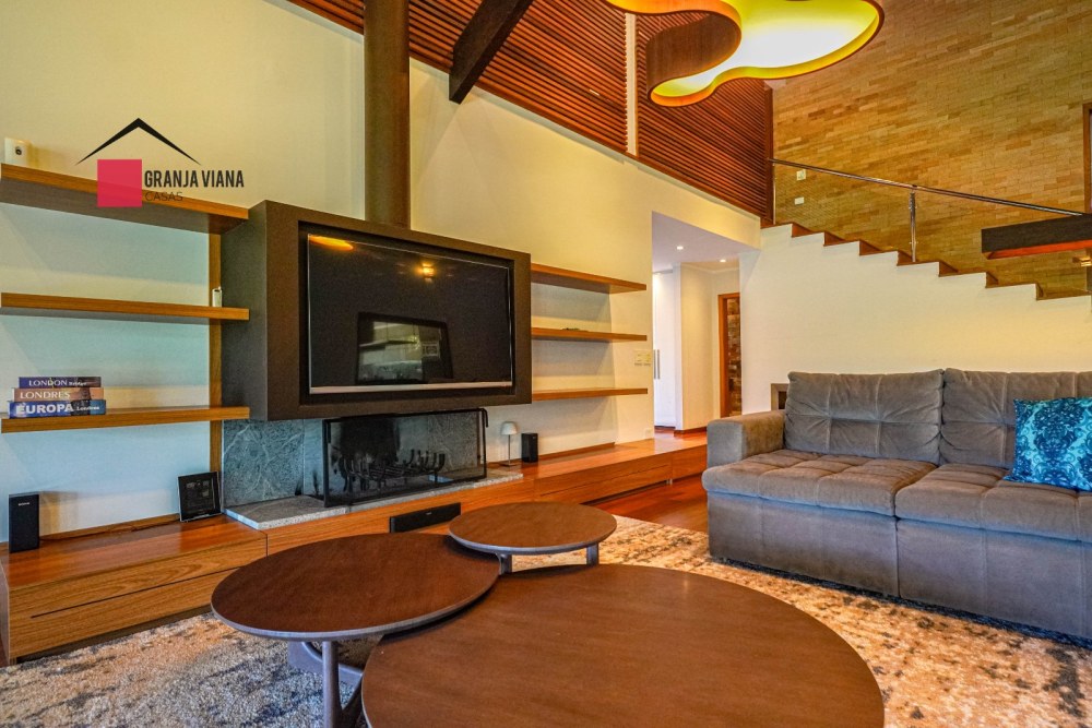 Casa com 4 dormitórios, sendo 4 suítes para venda na região Granja Viana - Cotia - SP foto 39