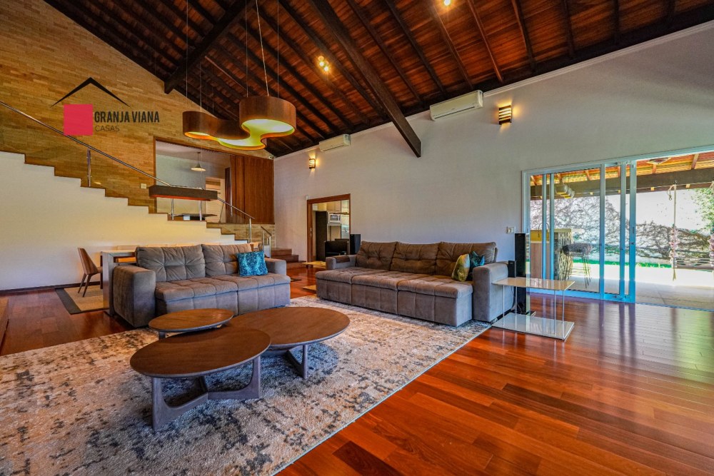 Casa com 4 dormitórios, sendo 4 suítes para venda na região Granja Viana - Cotia - SP foto 40