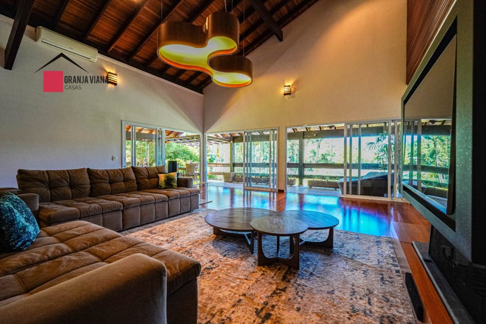 Casa com 4 dormitórios, sendo 4 suítes para venda na região Granja Viana - Cotia - SP foto 41