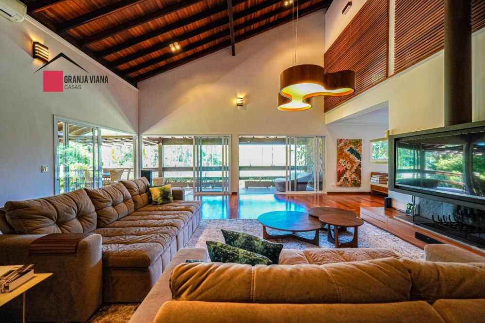 Casa com 4 dormitórios, sendo 4 suítes para venda na região Granja Viana - Cotia - SP foto 42