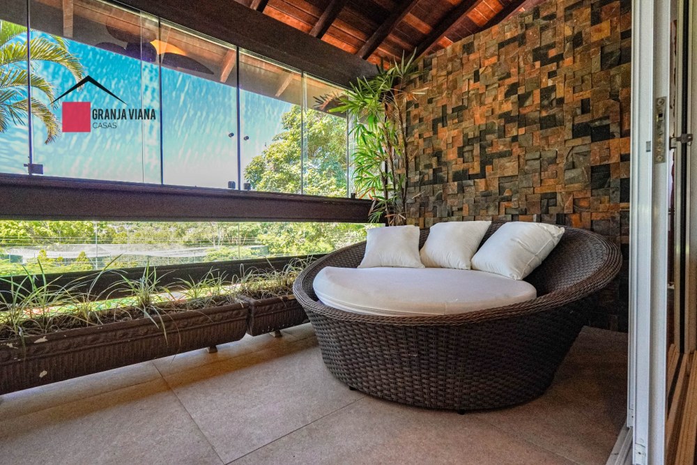 Casa com 4 dormitórios, sendo 4 suítes para venda na região Granja Viana - Cotia - SP foto 47