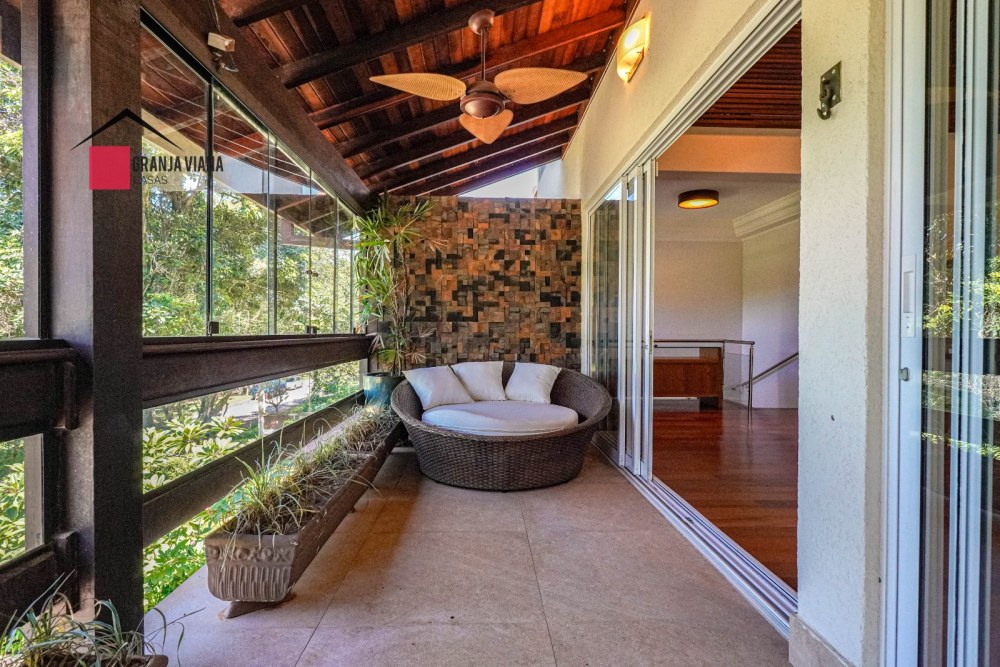 Casa com 4 dormitórios, sendo 4 suítes para venda na região Granja Viana - Cotia - SP foto 48