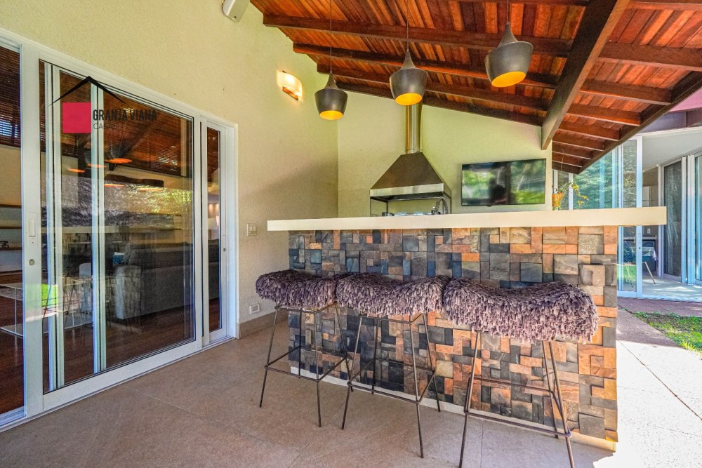 Casa com 4 dormitórios, sendo 4 suítes para venda na região Granja Viana - Cotia - SP foto 56