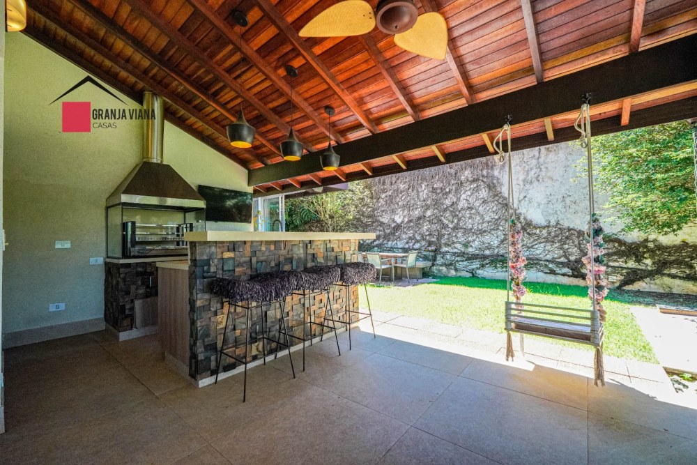 Casa com 4 dormitórios, sendo 4 suítes para venda na região Granja Viana - Cotia - SP foto 57